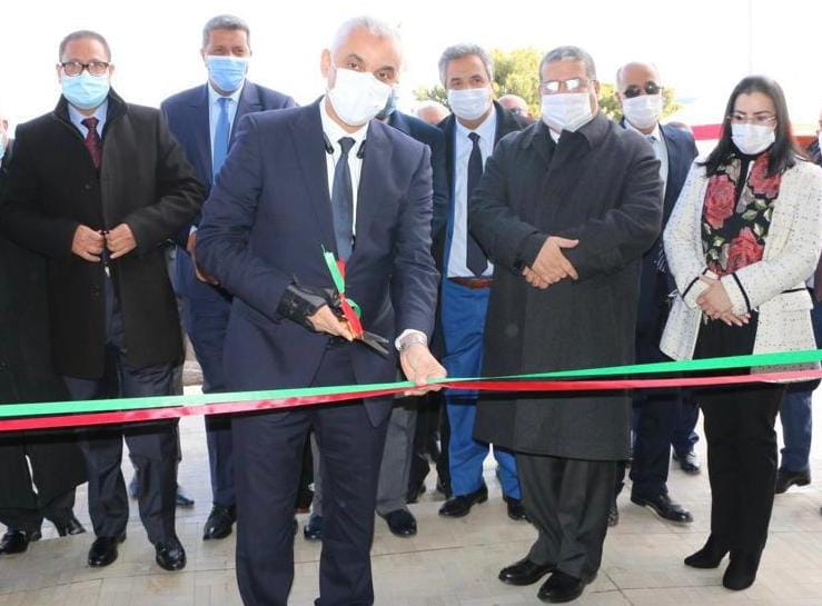 بلاغ: وزير الصحة والحماية الاجتماعية يعطي انطلاقة خدمات مؤسسات صحية بإقليم خنيفرة