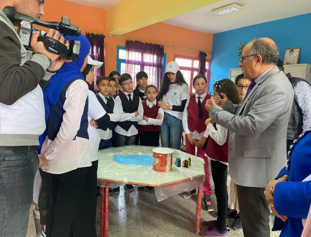 وكالة الحوض المائي ام الربيع تنظم حملة تحسيسية بأهمية الحفاظ على الموارد المائية