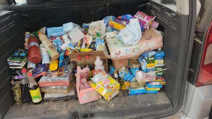 دمنات /لجنة اليقضة و للمراقبة تضرب بقوة وتحجز مواد استهلاكية منتهية الصلاحية وفاسدة.