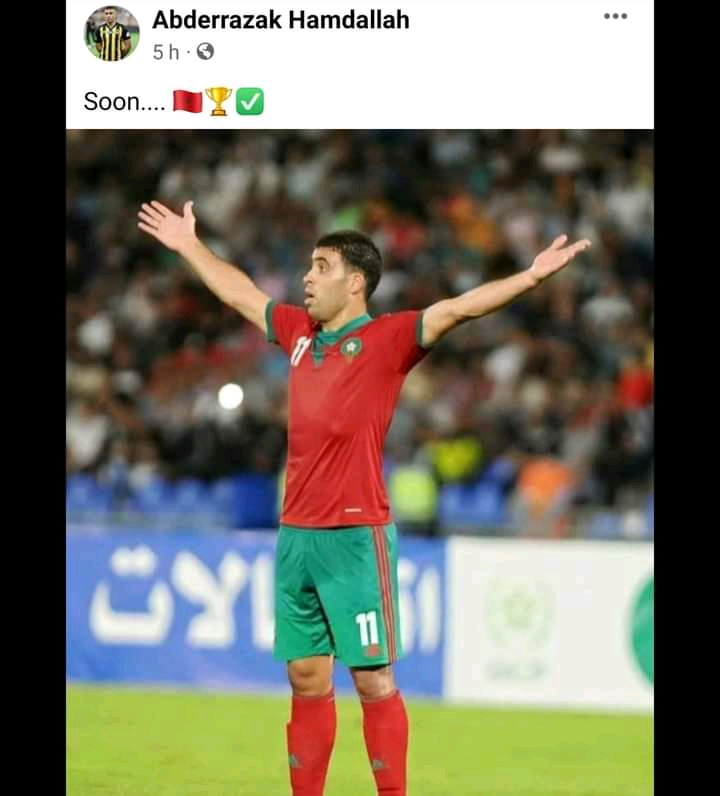 حضور مزراوي والزلزولي وحمد الله بمعسكر المنتخب الوطني المغربي.