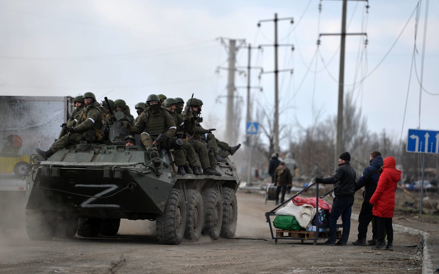 تطورات الغزو الروسي لأوكرانيا خلال اليوم ال24، لحظة بلحظة…