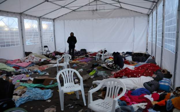 ارتفاع عدد النازحين واللاجئين في أوكرانيا