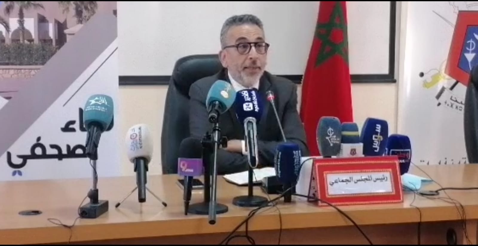 تيزنيت…عبدالله غازي يصرح انه في مدة أربعة أشهر استطعنا تحريك ملفات لمشاريع قد توقفت لسنين والإشاعات بنوايا سيئة لن تُربكنا.