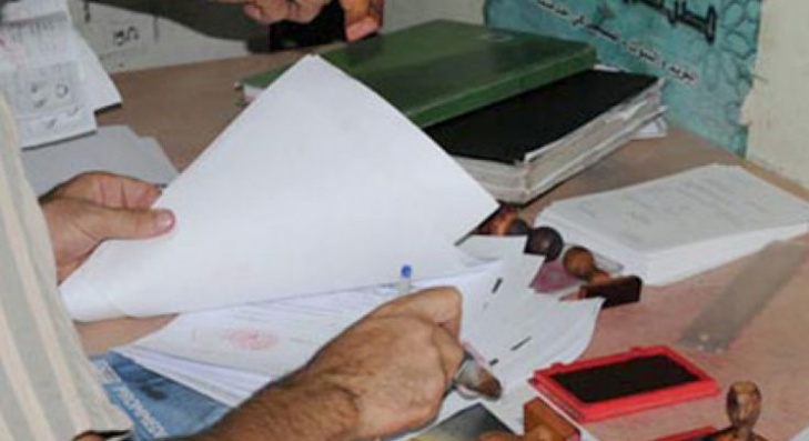 مستشارة جماعية تعربد بداخل مكتب التصديق على الامضاءات باكادير