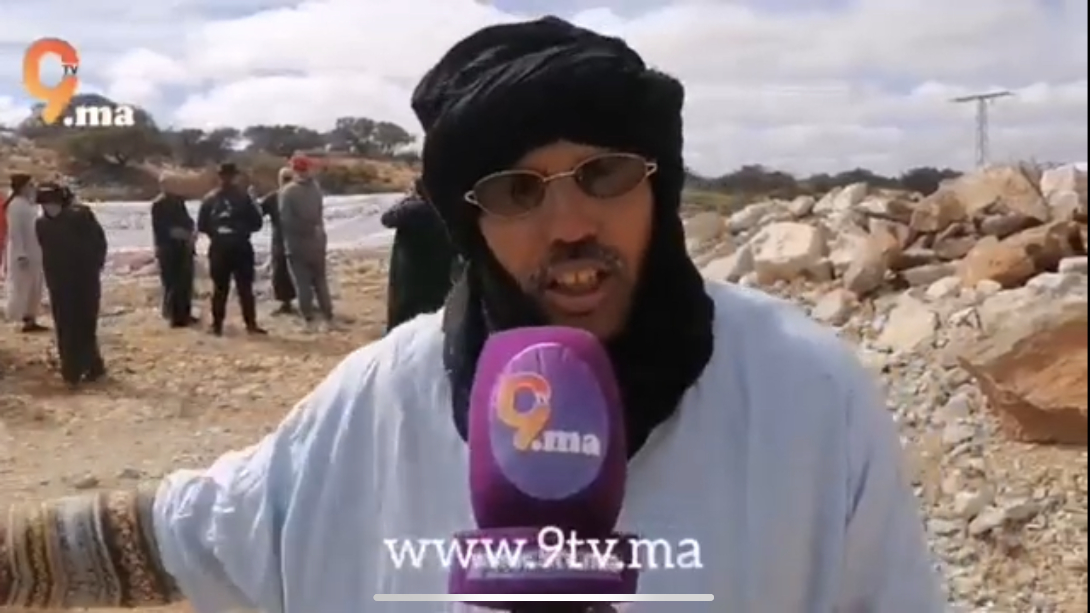 ساكنة سيدي بوعبداللي بتزنيت تحتج على مقلع عشوائي