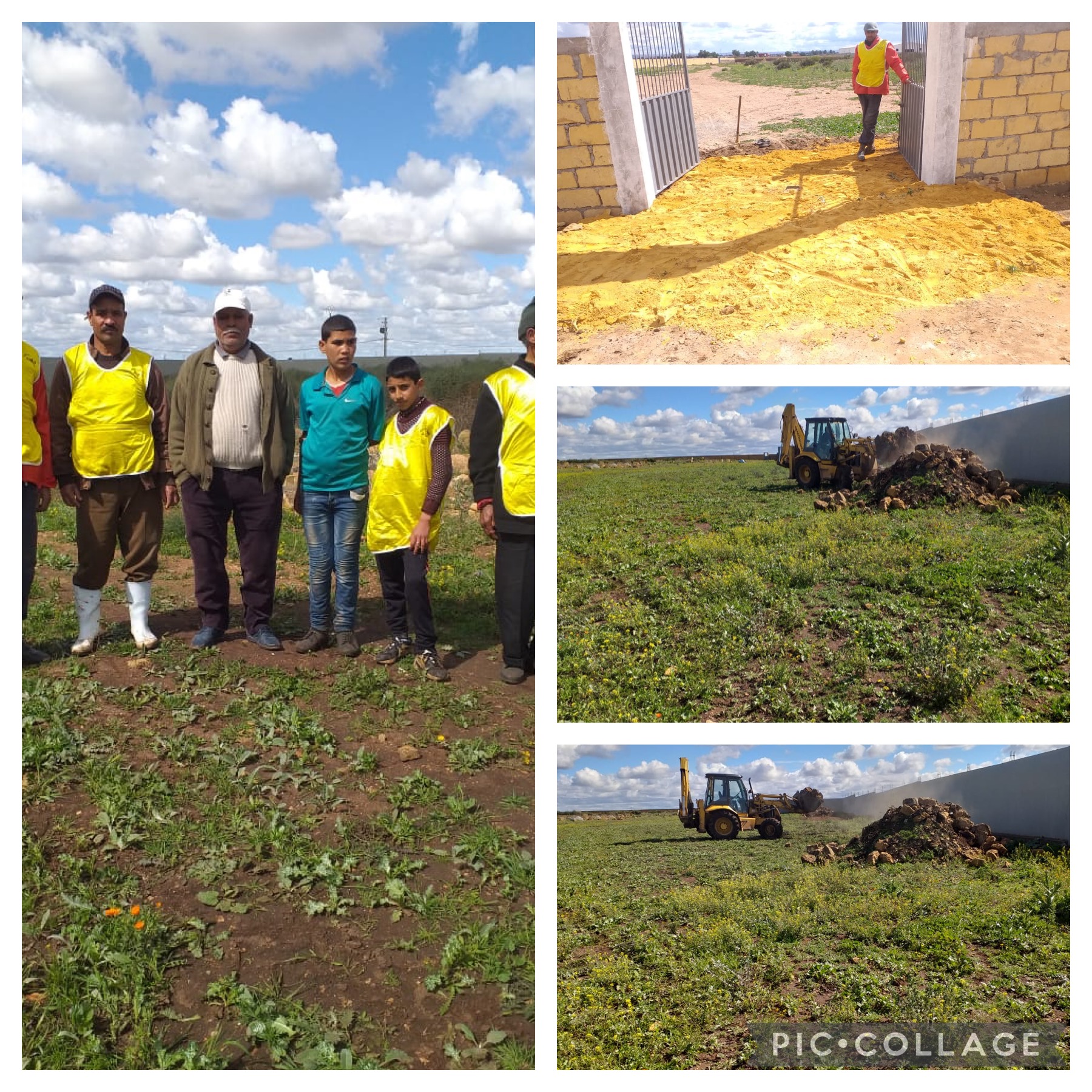 برشيد: جمعية مغرب موحد تنظم حملة لنظافة مقبرة دوار البݣارة