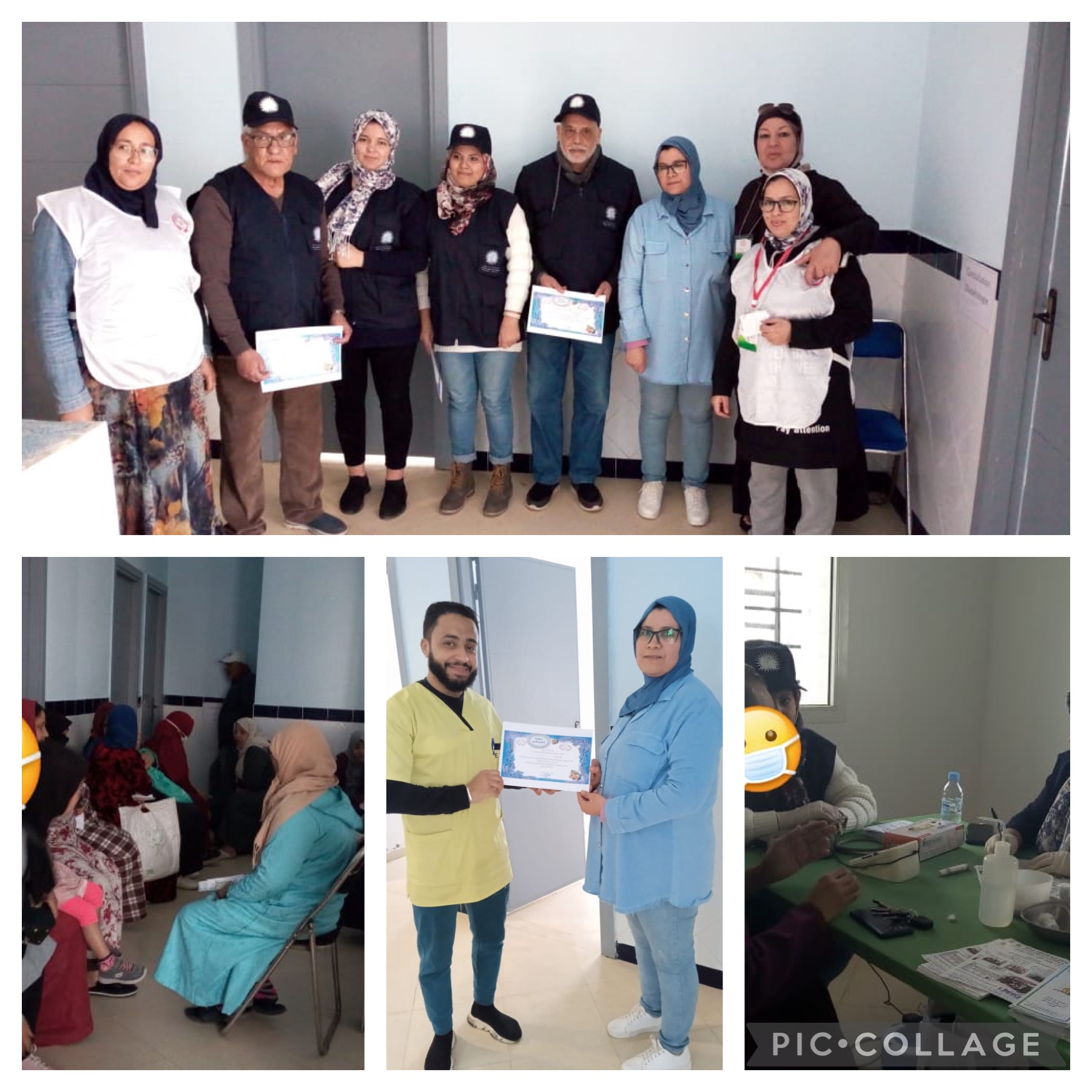 برشيد: جمعية الاحسان والتضامن تنظم قافلة طبية.