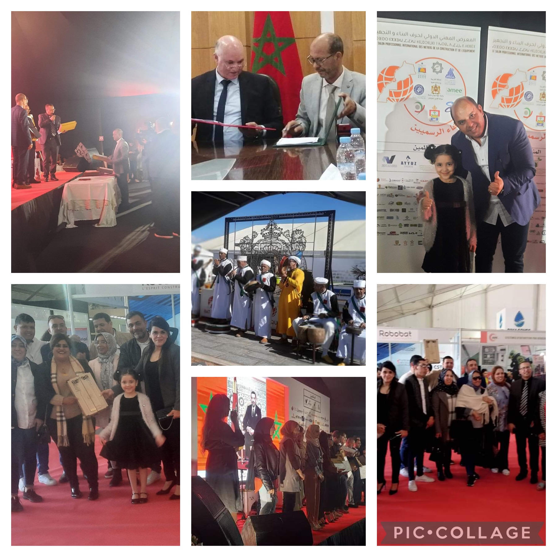 أكادير…نجاح كبير عرفه المعرض الدولي لمهن البناء والتجهيز في نسخته الرابعة