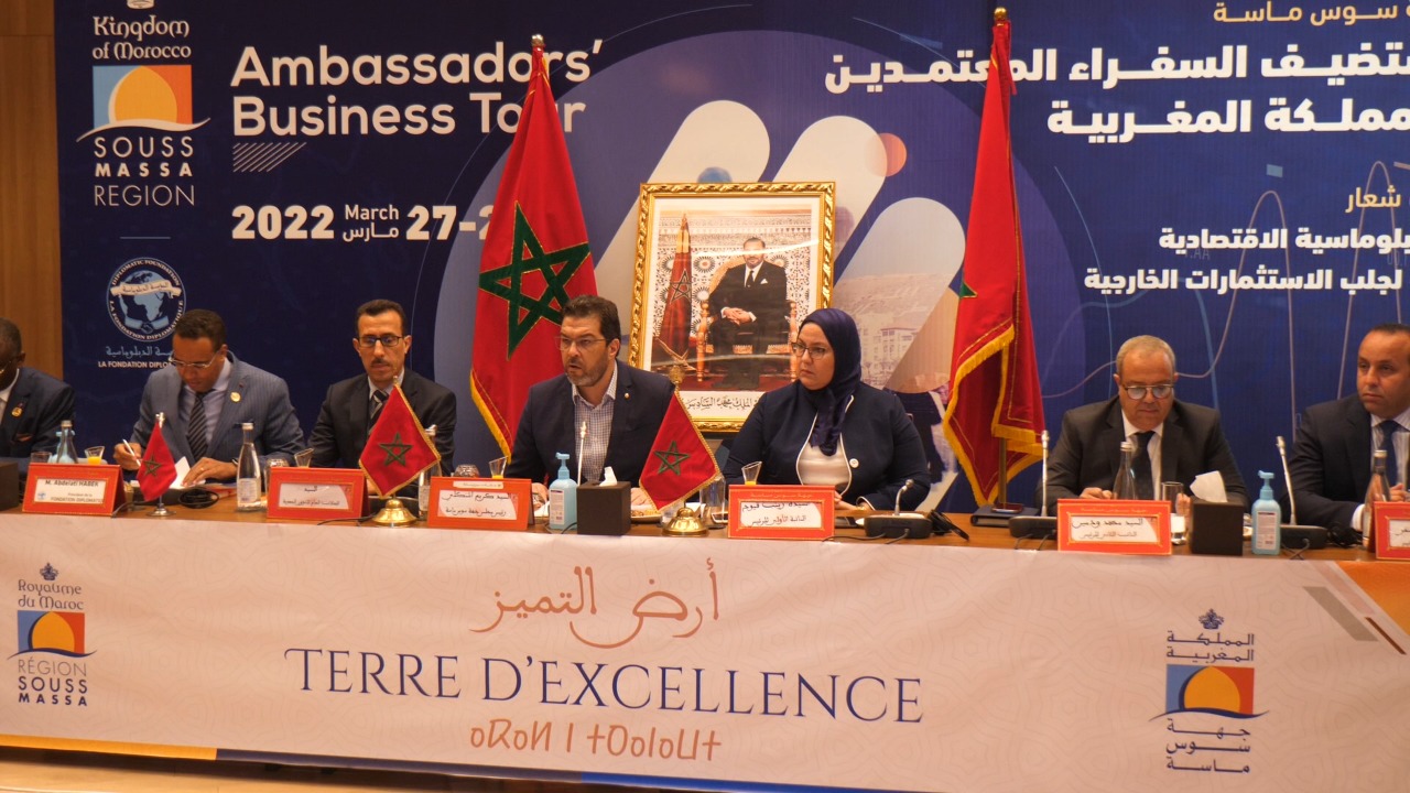 سفراء معتمدون بالرباط في جولة بجهة سوس ماسة