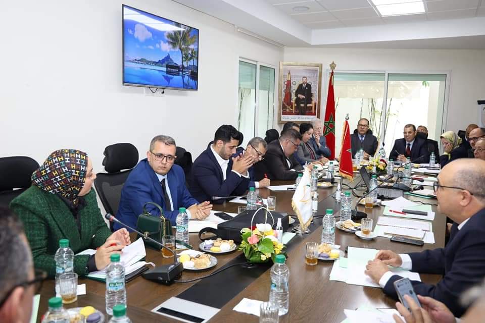 الرباط:محمد الشيخ بلا سفير اقليم تيزنيت بالعاصمة الإدارية