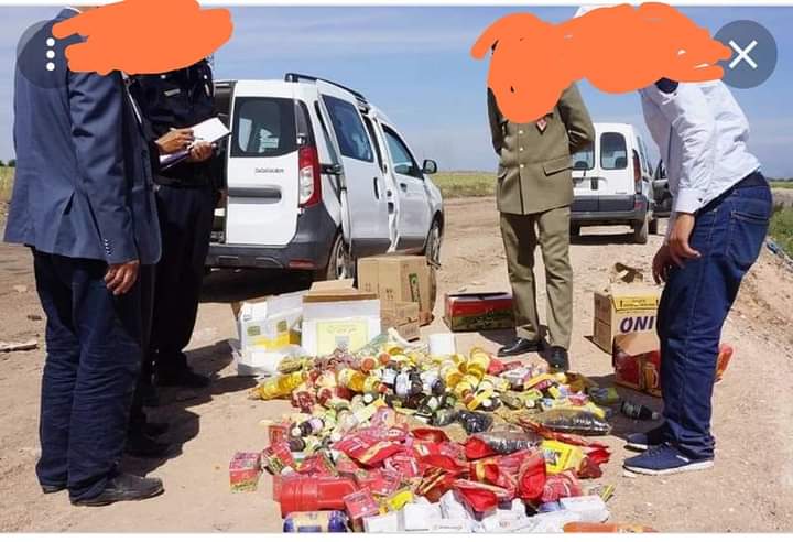 أزيلال : عمليات مراقبة في المحلات الغذائية بفم الجمعة