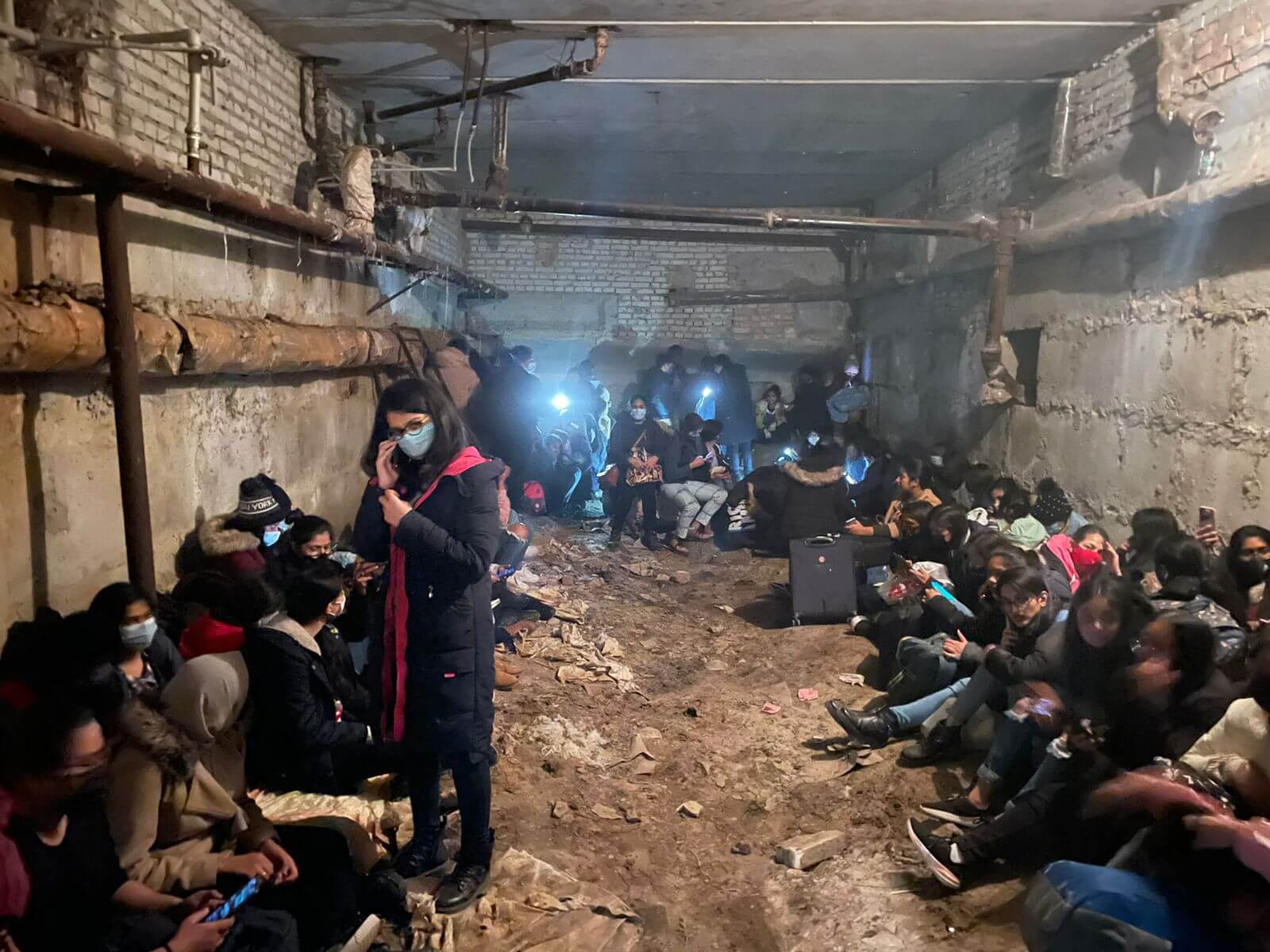 هدنة إنسانية لإجلاء المدنيين من مدينة سومي