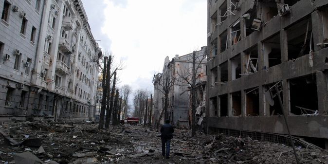 تطورات الغزو الروسي لأوكرانيا خلال اليوم ال34، لحظة بلحظة…