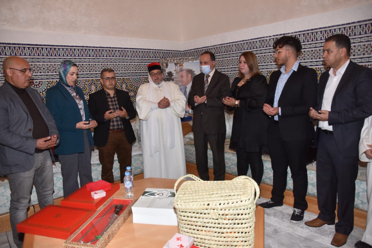 تيزنيت : بعد نجاح فعاليات ملتقى تيزنيت الإقليم يستقبل الحاخام الأكبر و الوفد المرافق له