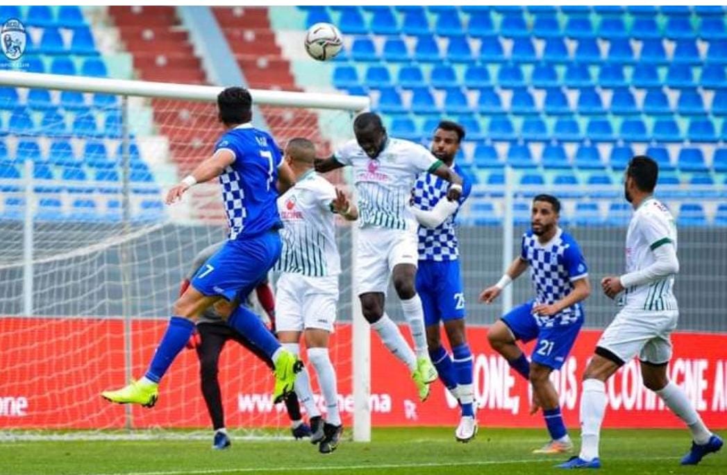 الجديدة:فريق الدفاع الحسني الجديدي لكرة القدم يفوز ب3-1على سريع واد زم .