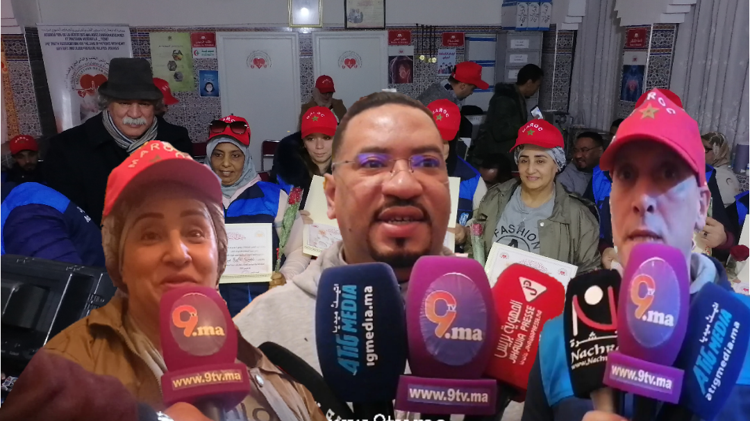 تيزنيت:فعاليات جمعوية تستقبل أعضاء ومنخرطي جمعية نهضة زناتة من الدار البيضاء.