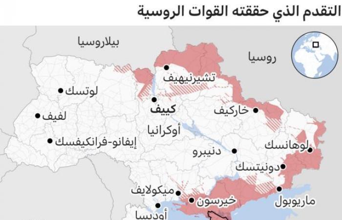 صباح اليوم ال25 من الحرب الروسية الأوكرانية