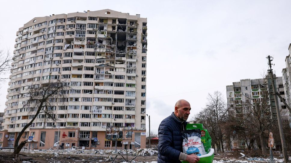 وقف مؤقت لإطلاق النار في مدينتي ماريوبول وفولنوفاخا بأوكرانيا