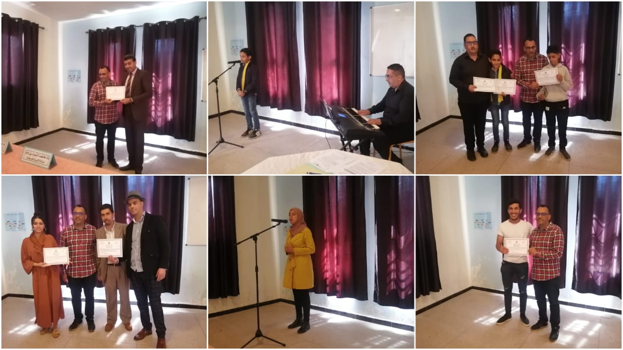 فعاليات إقصائيات الإقليمية للدورة الثالثة للمهرجان الوطني للموسيقى والتربية بمدينة أكادير.