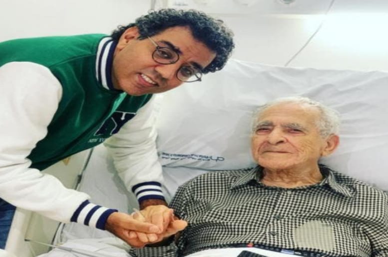 مراد العشابي…الحالة الصحية للفنان محمد الخلفي في تحسن.
