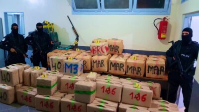 حجز أزيد من 31 طنا من المخدرات بمدينة طنجة وفق معلومات الديستي .