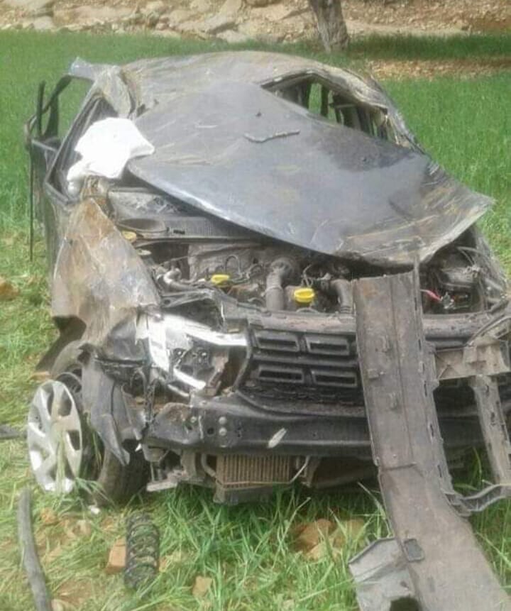 حادثة سير خطيرة بجماعة أيت امحمد إقليم أزيلال راح ضحيتها شاب في مقتبل العمر