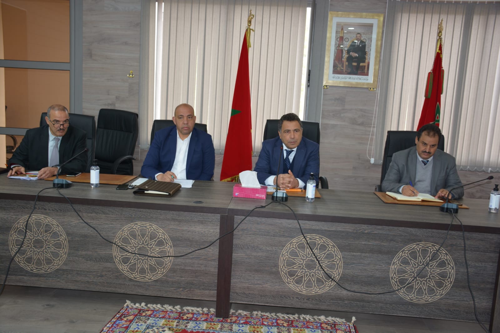 المصادقة على 34 مشروعا في إطار المبادرة الوطنية للتنمية البشرية بازيلال