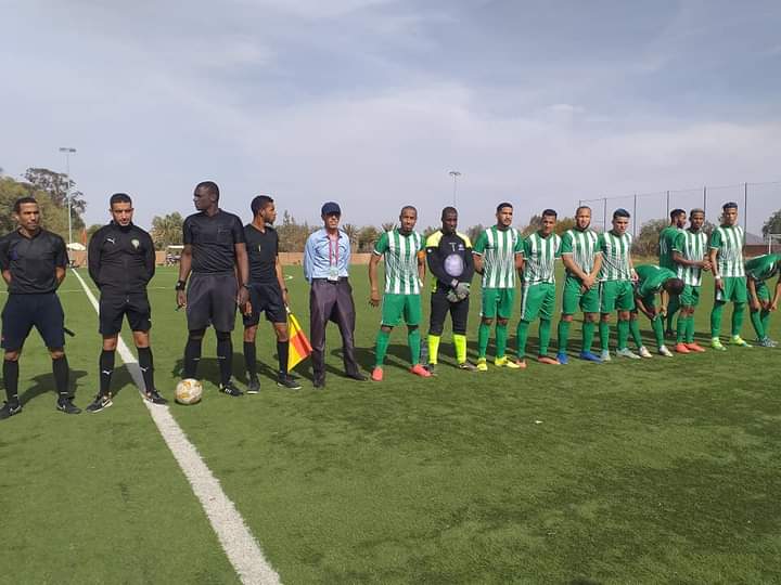 البطولة المصغرة للقسم الممتاز لعصبة درعة تافيلالت :