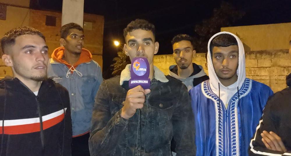 ميكرو 9tv يزور الشاب لسجل الهدف العالمي في دوري رمضان بالقنيطرة