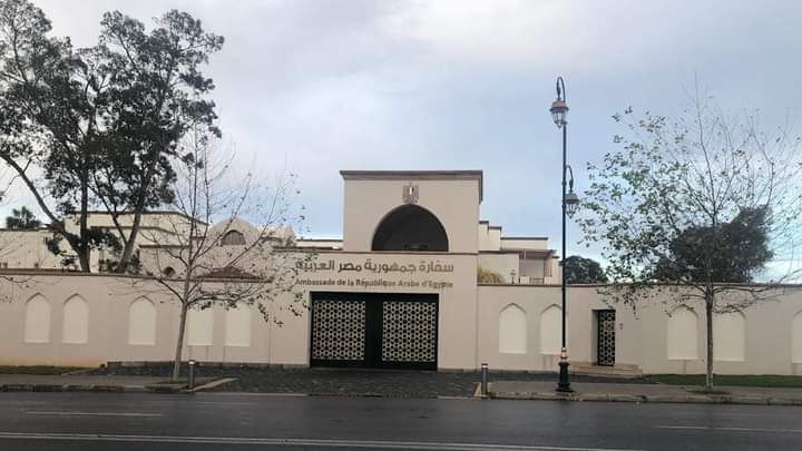 سفارة مصر في حالة استنفار بسبب مباراة الأهلي والرجاء
