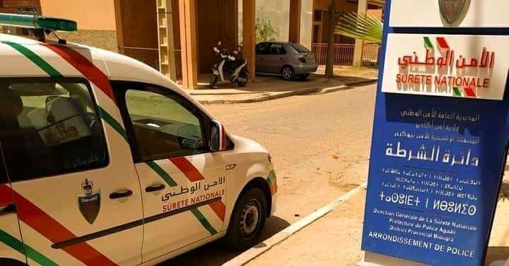 اشتوكة ايت باها: بيوكرى..توقيف نصاب يدعي أنه وكيل للملك