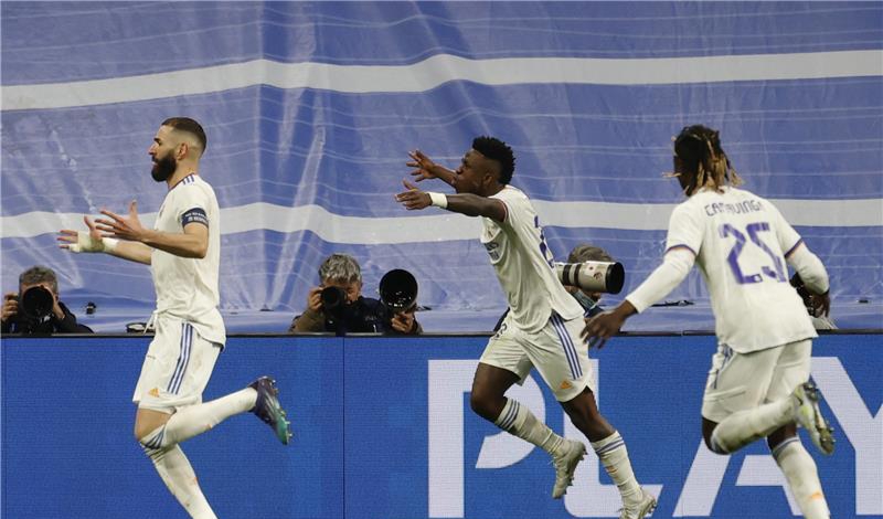 ريال مدريد الإسباني يطيج بتشيلسي الإنجليزي في دوري أبطال أوروبا