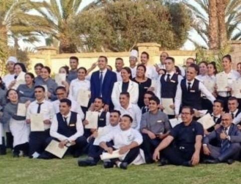 مركز المؤتمرات بمنتجع مزغان يعيش حفل الدفعة الأولى لخريجي مركز التكوين CFAI.E