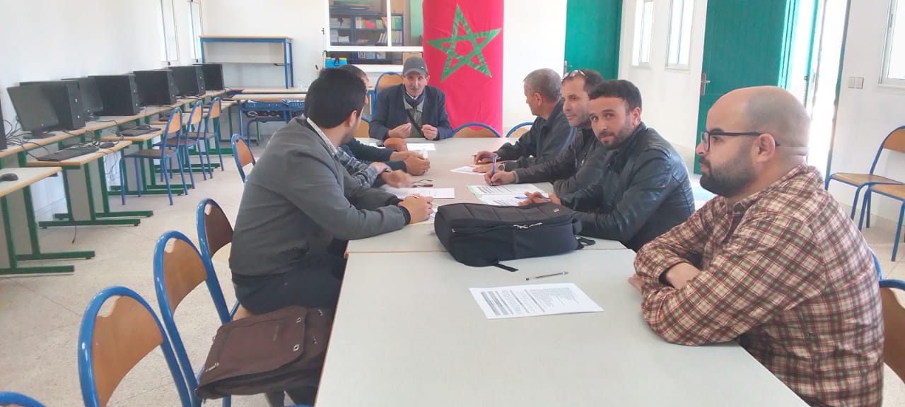 المركز الوطني للأدوار المدرسية يأسس فرعه الإقليمي بشفشاون