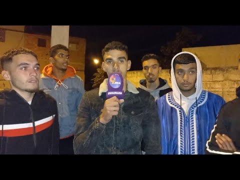 ميكرو 9tv يزور الشاب لسجل الهدف العالمي في دوري رمضان بالقنيطرة