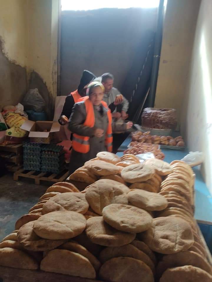 فريق التطوع بأفورار يوزع 3240 وجبة إفطار خلال 18 يوم