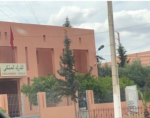 درك اولاد زيدوح بإقليم الفقيه بن صالح يتواطؤ مع اباطرة المخدرات ويعتقل المستهلكين