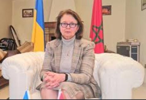 رسميا سفيرة جمهورية أوكرانيا تغادر العاصمة المغربية الاسبوع المقبل