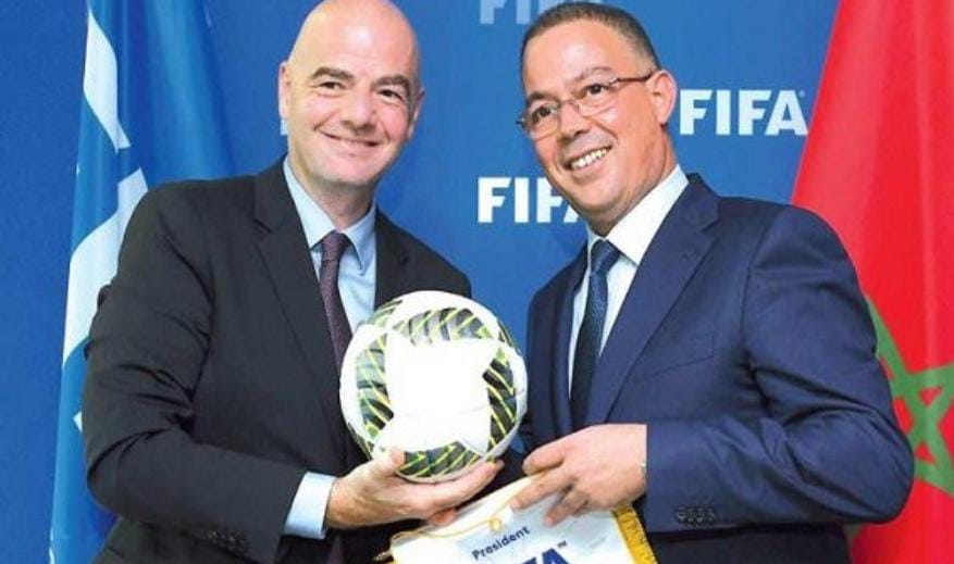 “الفيفا”تمنح للجامعة المغربية لكرة القدم ملياري سنتيم إستعدادا للمونديال.