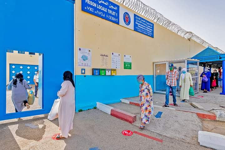 بلاغ صحفي من المندوبية السامية لادارة السجون