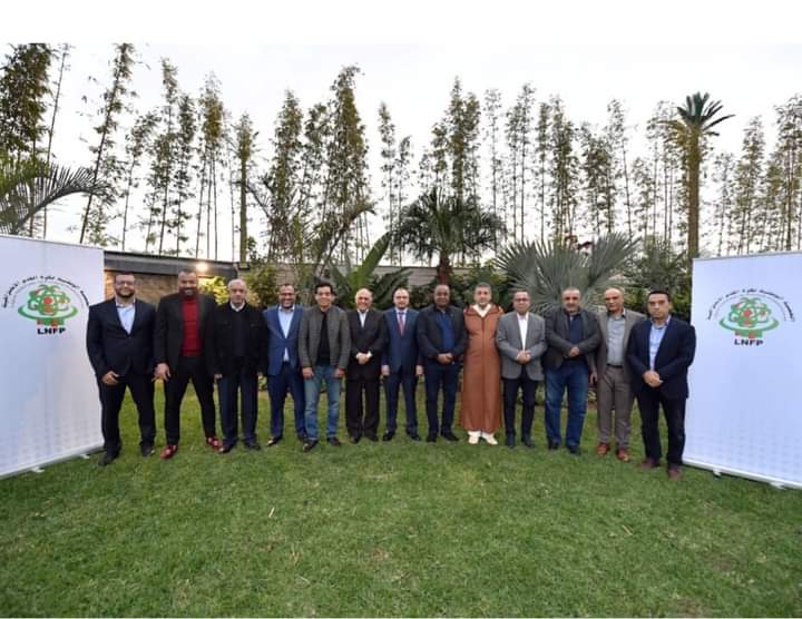 بلاغ العصبة الاحترافية لكرة القدم.