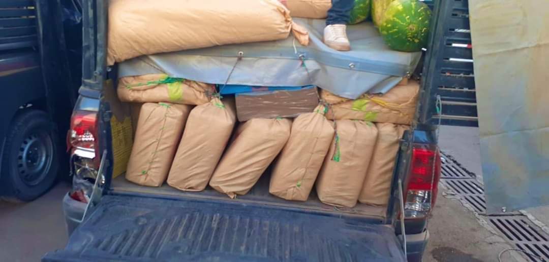 اعتقال دركي استغل زيه الرسمي في إيصال طنين من “المخدرات” ضواحي أكادير