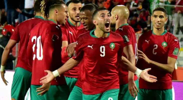 المنتخب الوطني المغربي ومباراة ودية مع الولايات المتحدة الأمريكية