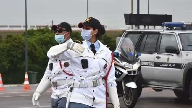 حملات تمشيطية لسرية الدرك الملكي بوادي زم ضد مروجي المخدرات.