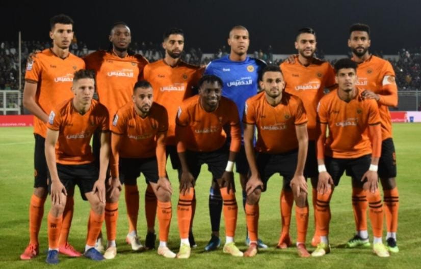 نهضة بركان تتأهل إلى ربع نهائي كأس العرش لموسم 2021 / 2020