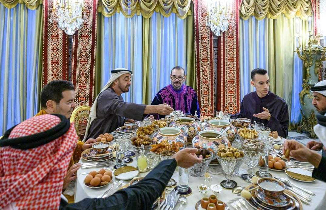 الرباط:الشيخ محمد بن زايد آل نهيان يقوم بزيارة إلى بلده الثاني المغرب