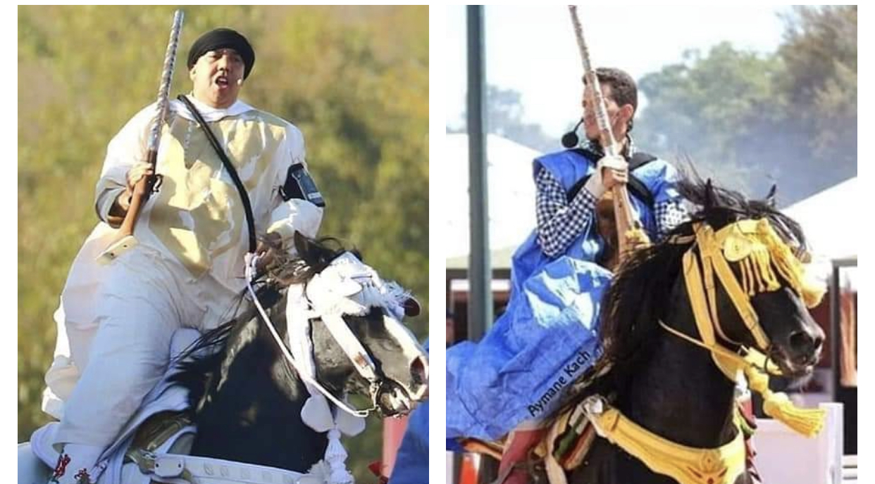 كلميم باب الصحراء اختتام المباريات الجهوية المؤهلة لجائزة الحسن الثاني لفنون التبوريدة