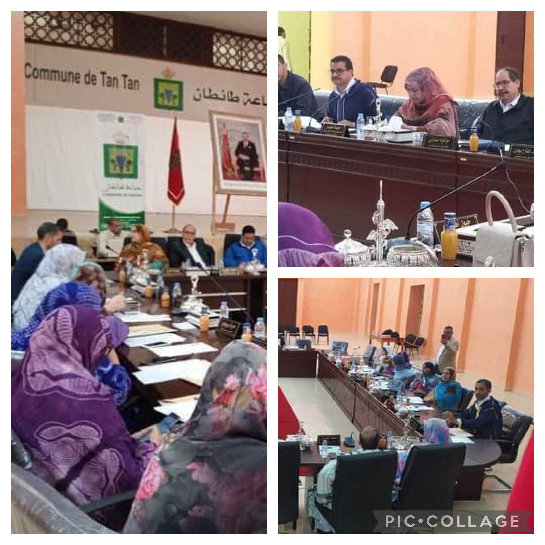 دورة ماي للمجلس الجماعي بطانطان تتسم بالاجماع