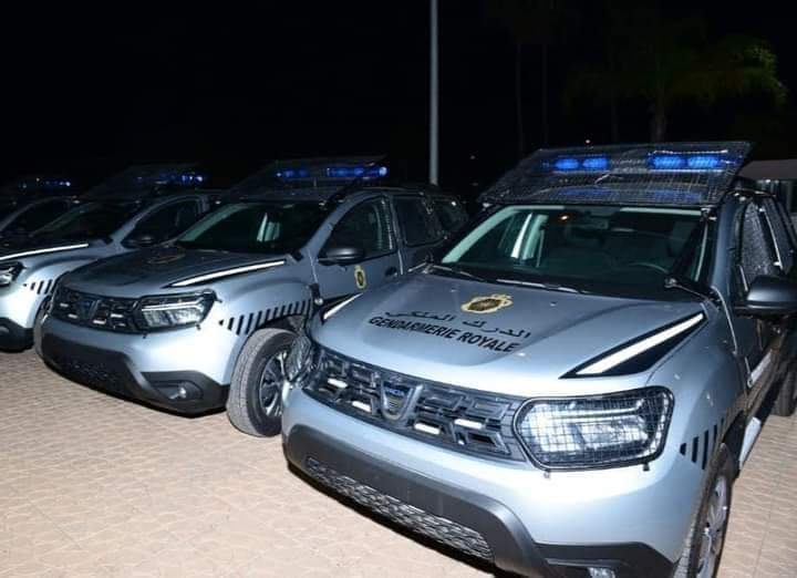 الحكم”سنتين سجنا نافذا ” للمتهمين بتصوير وإبتزاز درك قلعة السراغنة