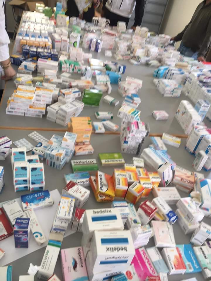 حوالي 500 مستفيد من حملة طبية بتافراوت المولود